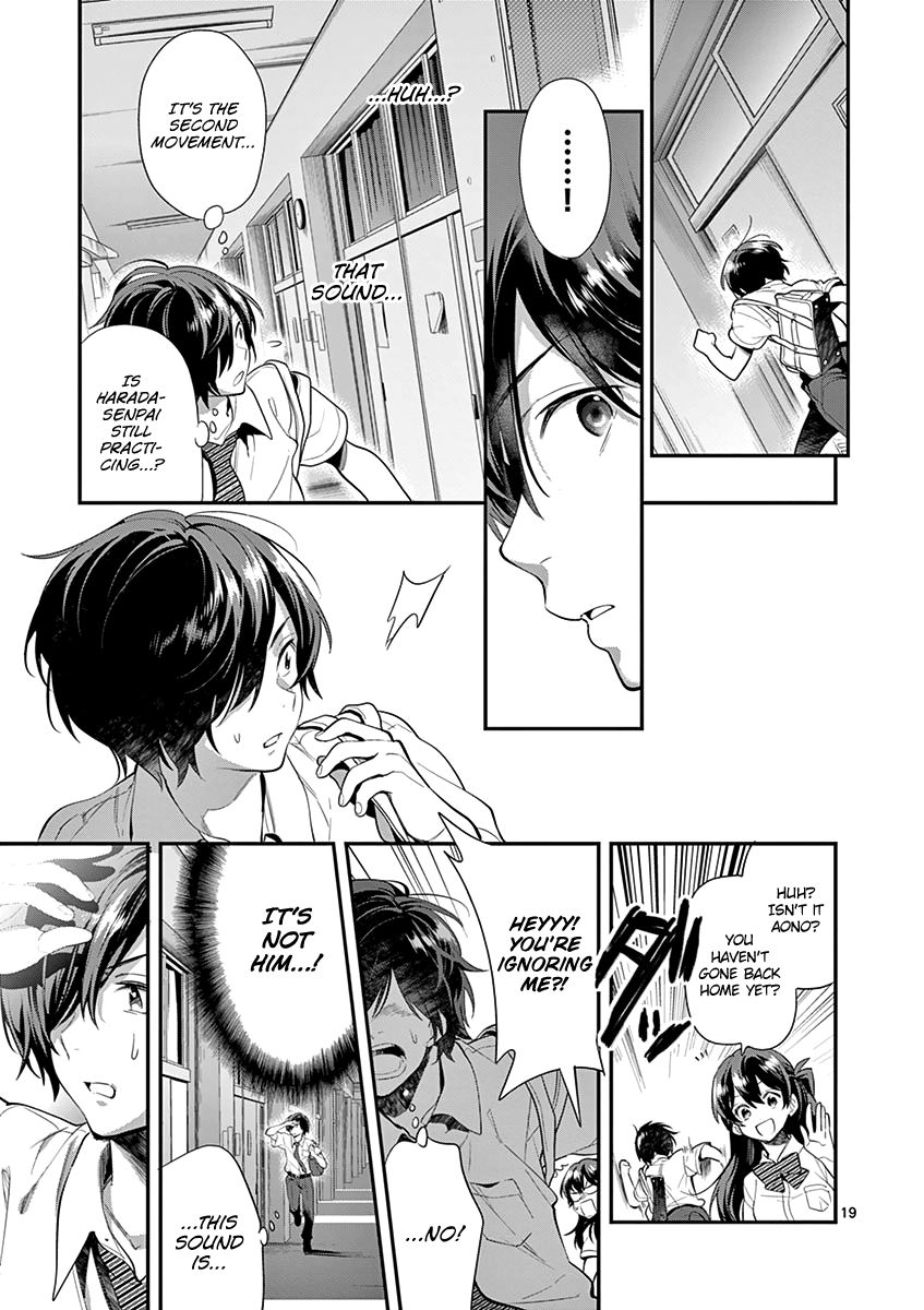 Ao no Orchestra Chapter 24 page 21 - Chapter 24: True Sound