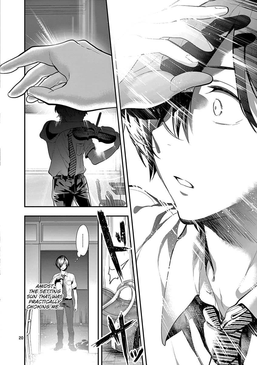 Ao no Orchestra Chapter 24 page 22 - Chapter 24: True Sound