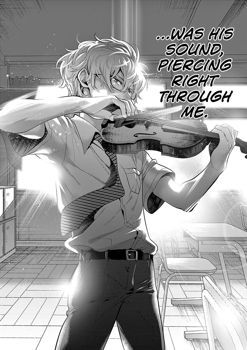 Ao no Orchestra Chapter 24 page 23 - Chapter 24: True Sound