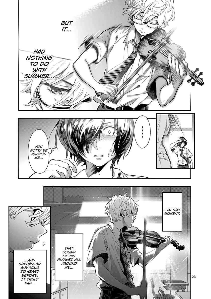 Ao no Orchestra Chapter 24 page 25 - Chapter 24: True Sound