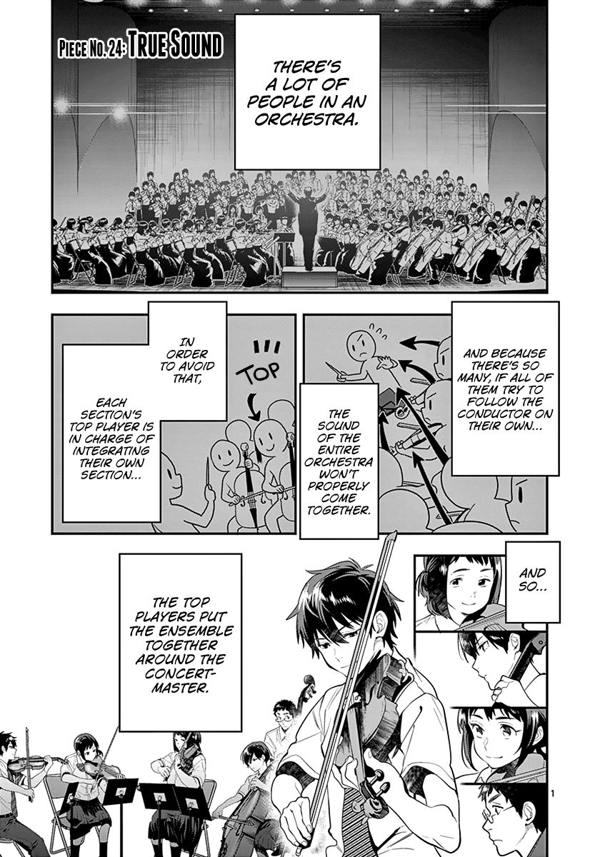 Ao no Orchestra Chapter 24 page 3 - Chapter 24: True Sound