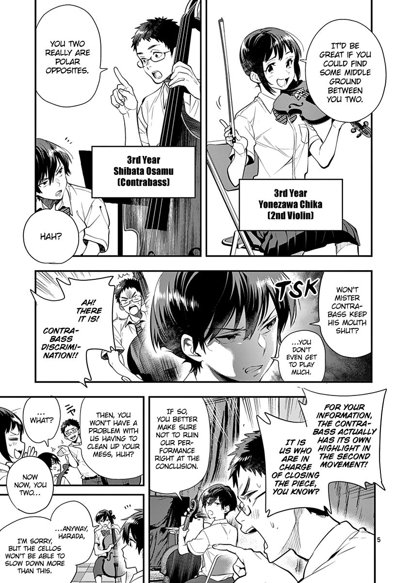 Ao no Orchestra Chapter 24 page 7 - Chapter 24: True Sound