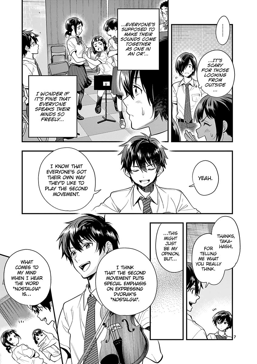 Ao no Orchestra Chapter 24 page 9 - Chapter 24: True Sound