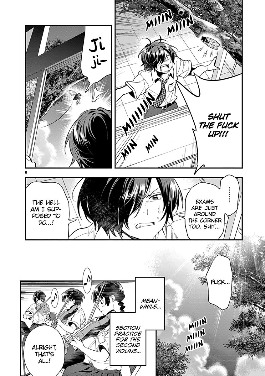 Ao no Orchestra Chapter 25 page 10 - Chapter 25: Impatience