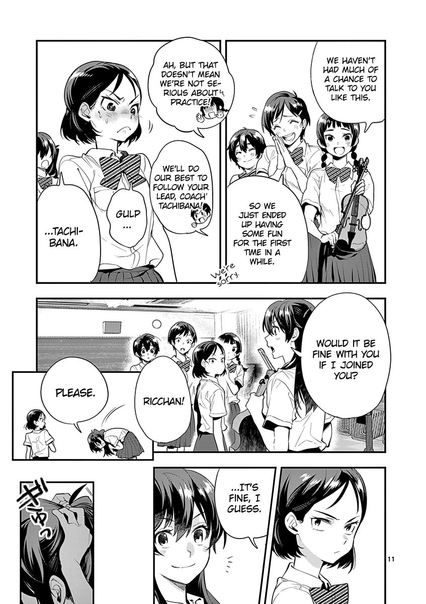 Ao no Orchestra Chapter 25 page 13 - Chapter 25: Impatience