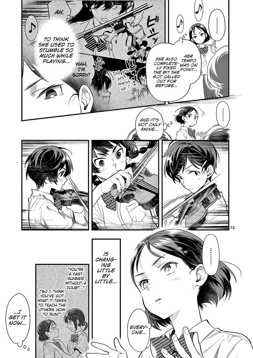 Ao no Orchestra Chapter 25 page 15 - Chapter 25: Impatience