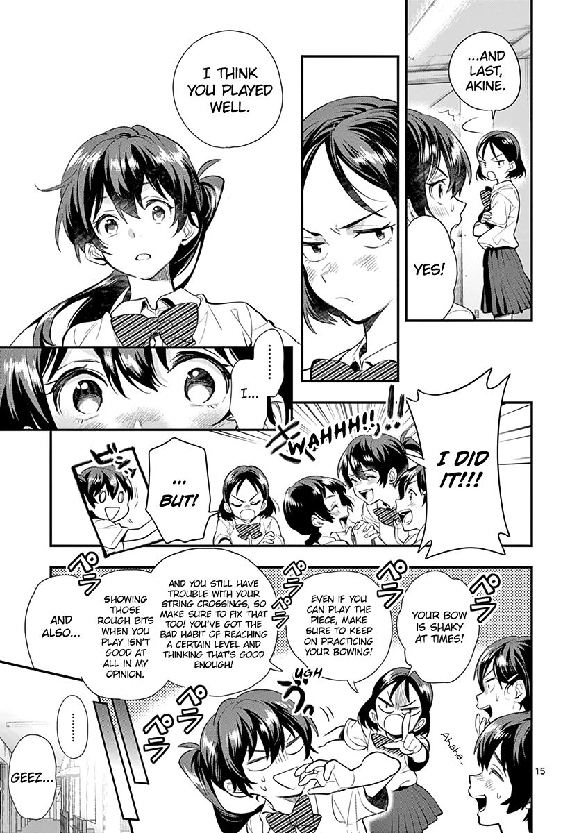 Ao no Orchestra Chapter 25 page 17 - Chapter 25: Impatience