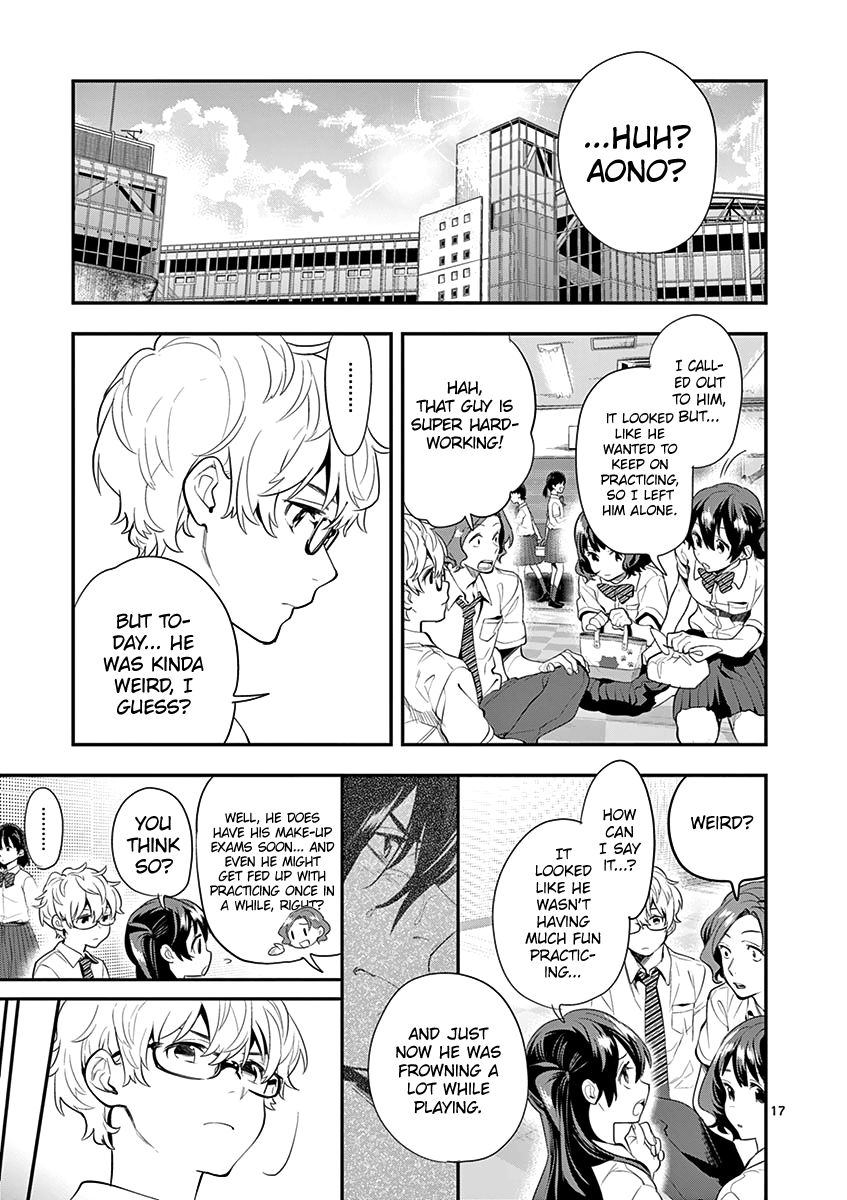 Ao no Orchestra Chapter 25 page 19 - Chapter 25: Impatience