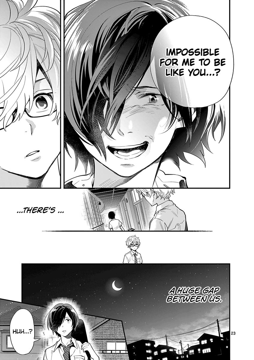 Ao no Orchestra Chapter 25 page 25 - Chapter 25: Impatience