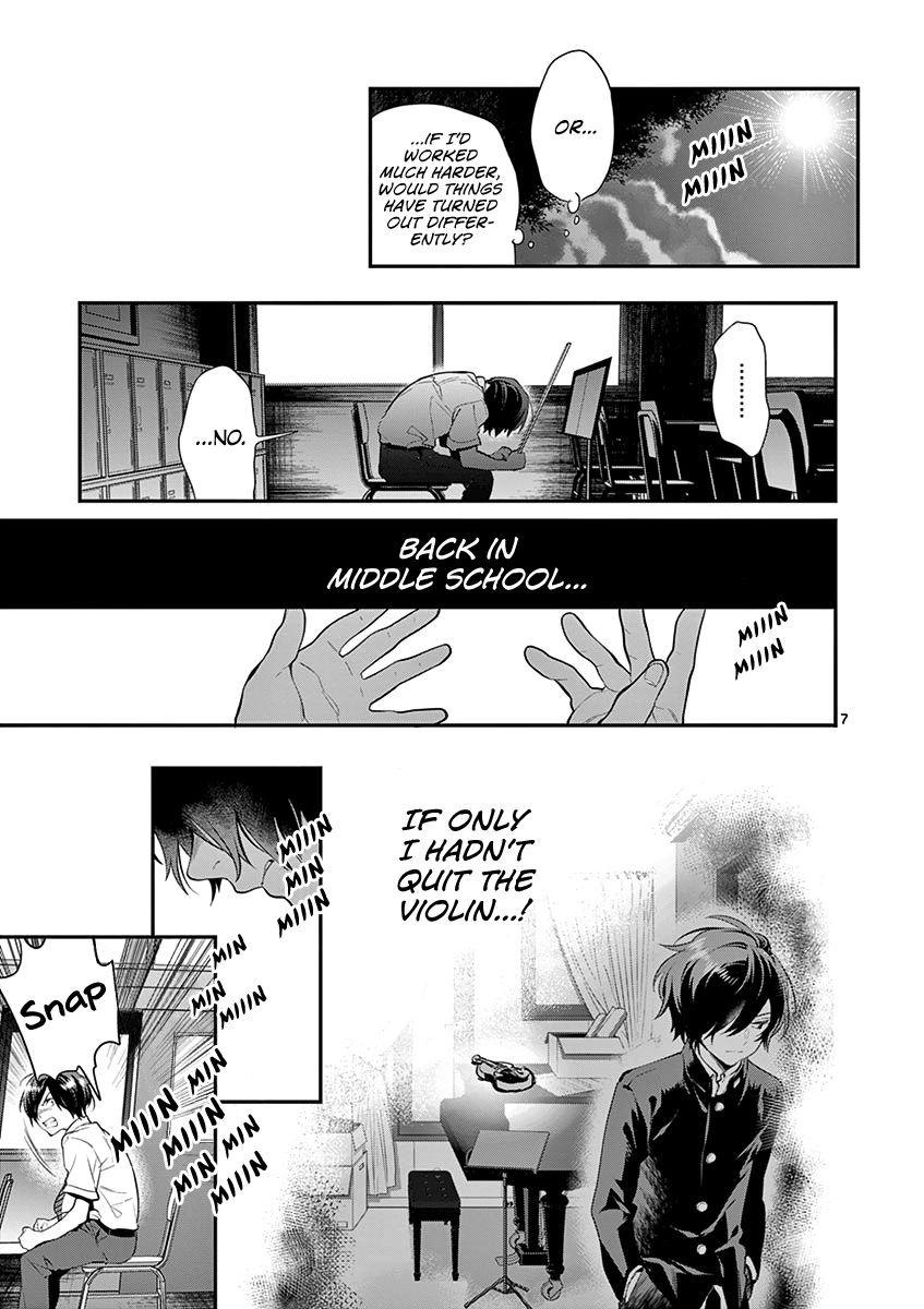 Ao no Orchestra Chapter 25 page 9 - Chapter 25: Impatience