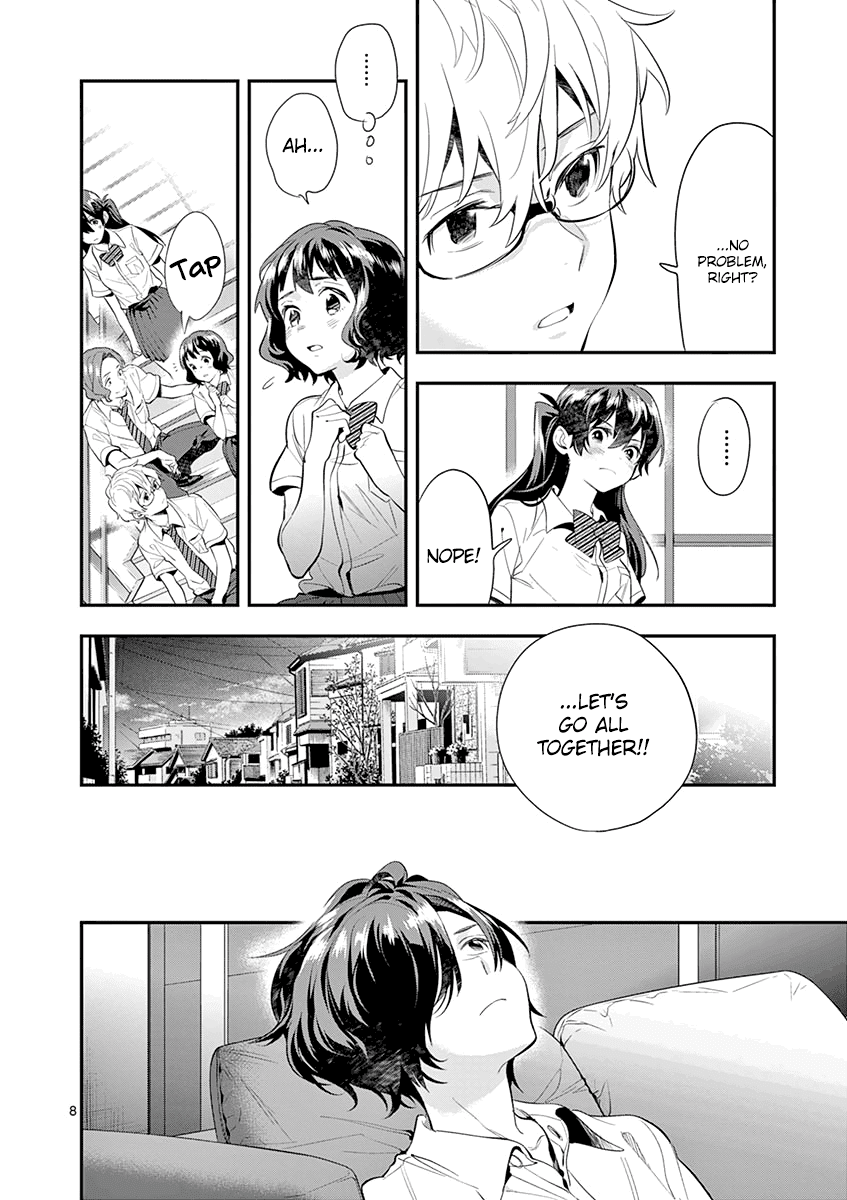 Ao no Orchestra Chapter 26 page 10 - Chapter 26: Worries