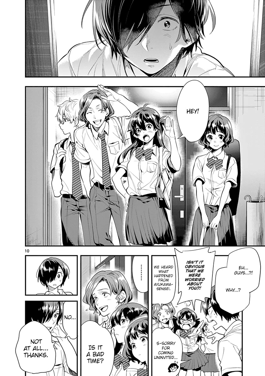 Ao no Orchestra Chapter 26 page 12 - Chapter 26: Worries