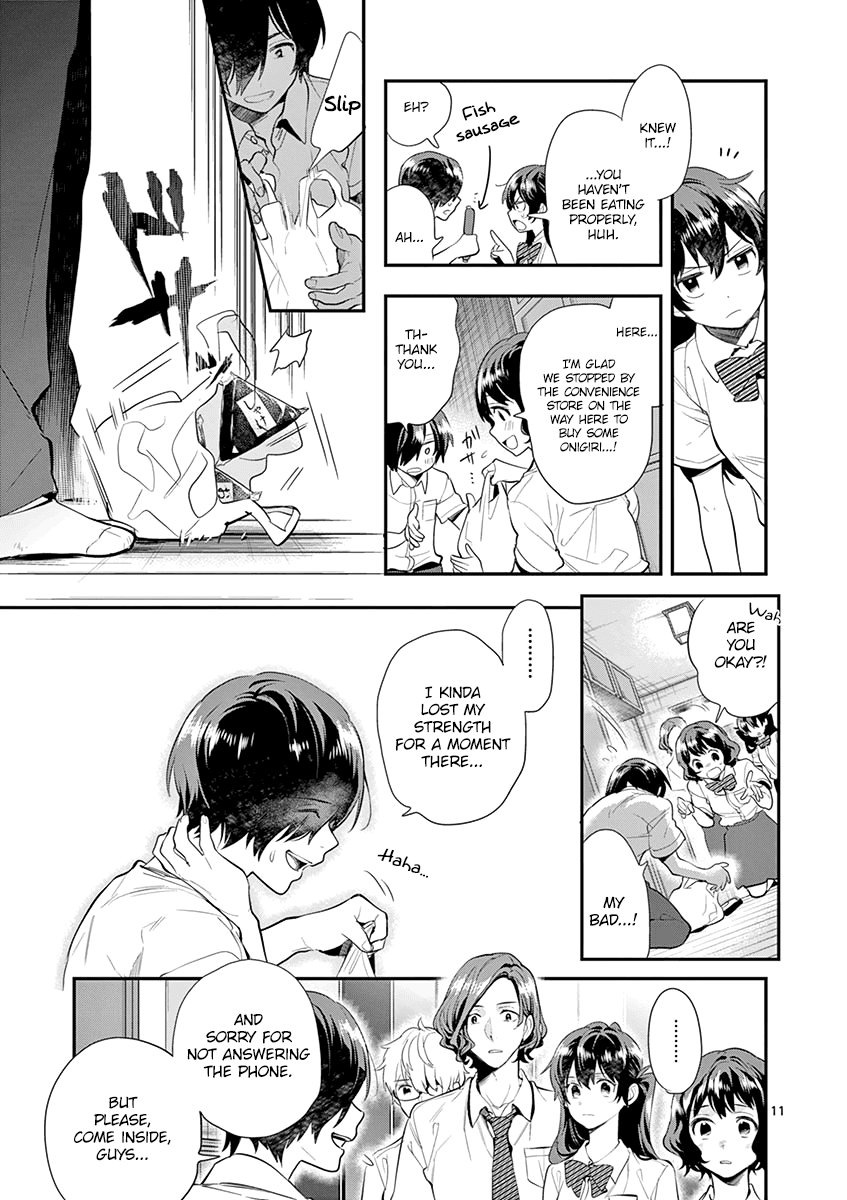 Ao no Orchestra Chapter 26 page 13 - Chapter 26: Worries