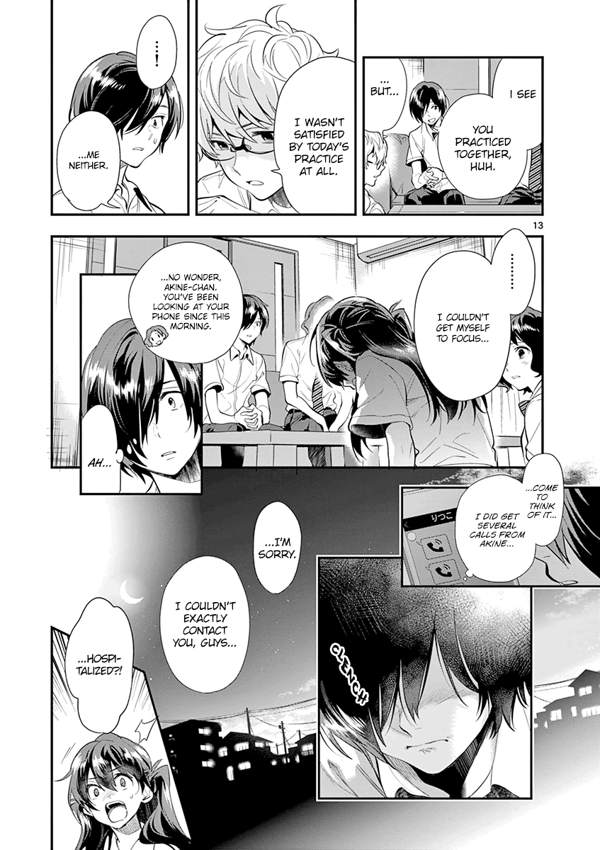 Ao no Orchestra Chapter 26 page 15 - Chapter 26: Worries