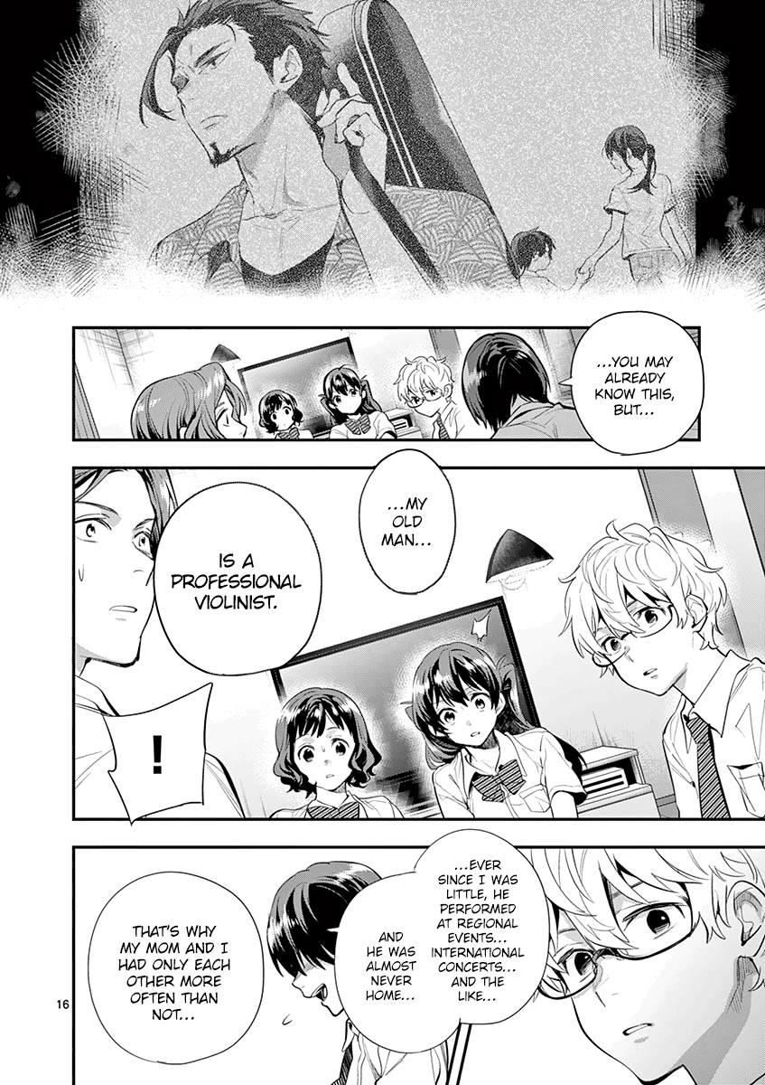 Ao no Orchestra Chapter 26 page 18 - Chapter 26: Worries