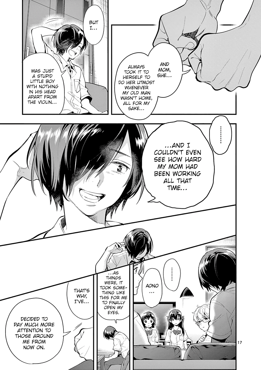 Ao no Orchestra Chapter 26 page 19 - Chapter 26: Worries