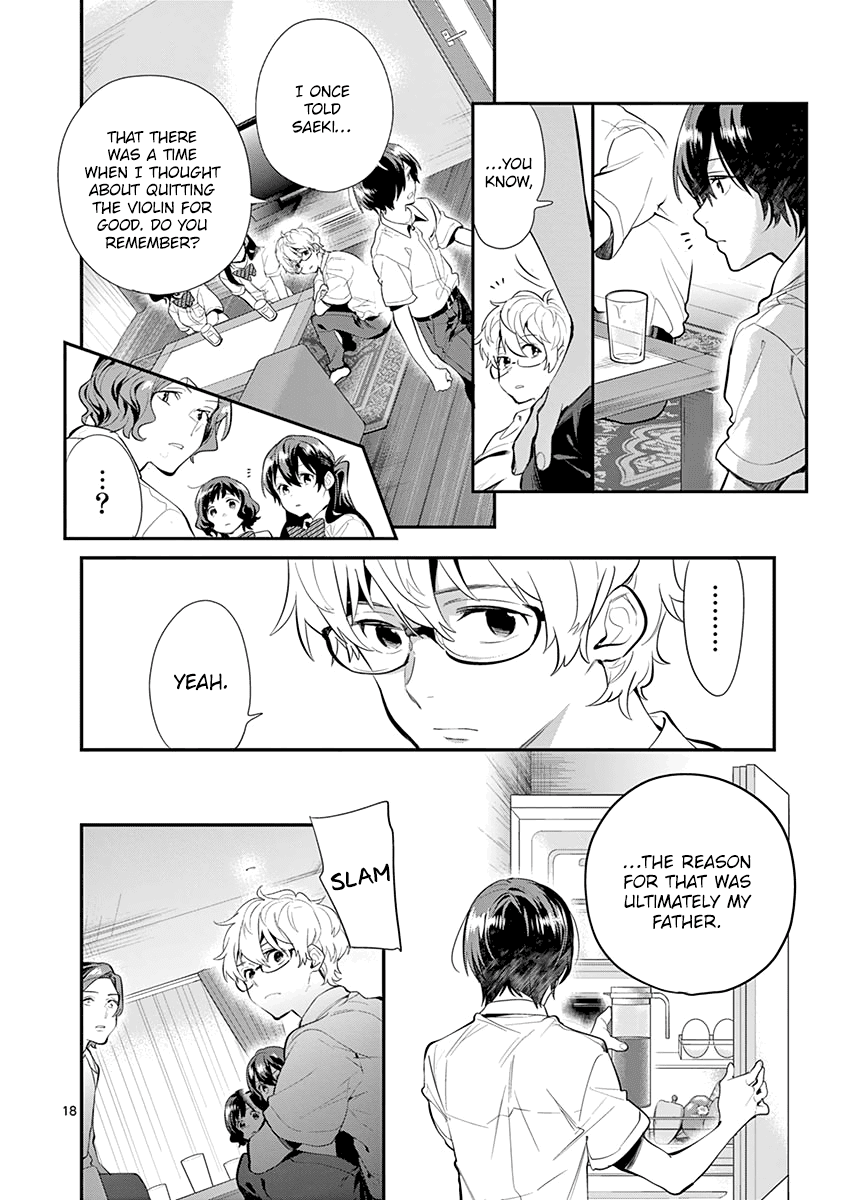 Ao no Orchestra Chapter 26 page 20 - Chapter 26: Worries