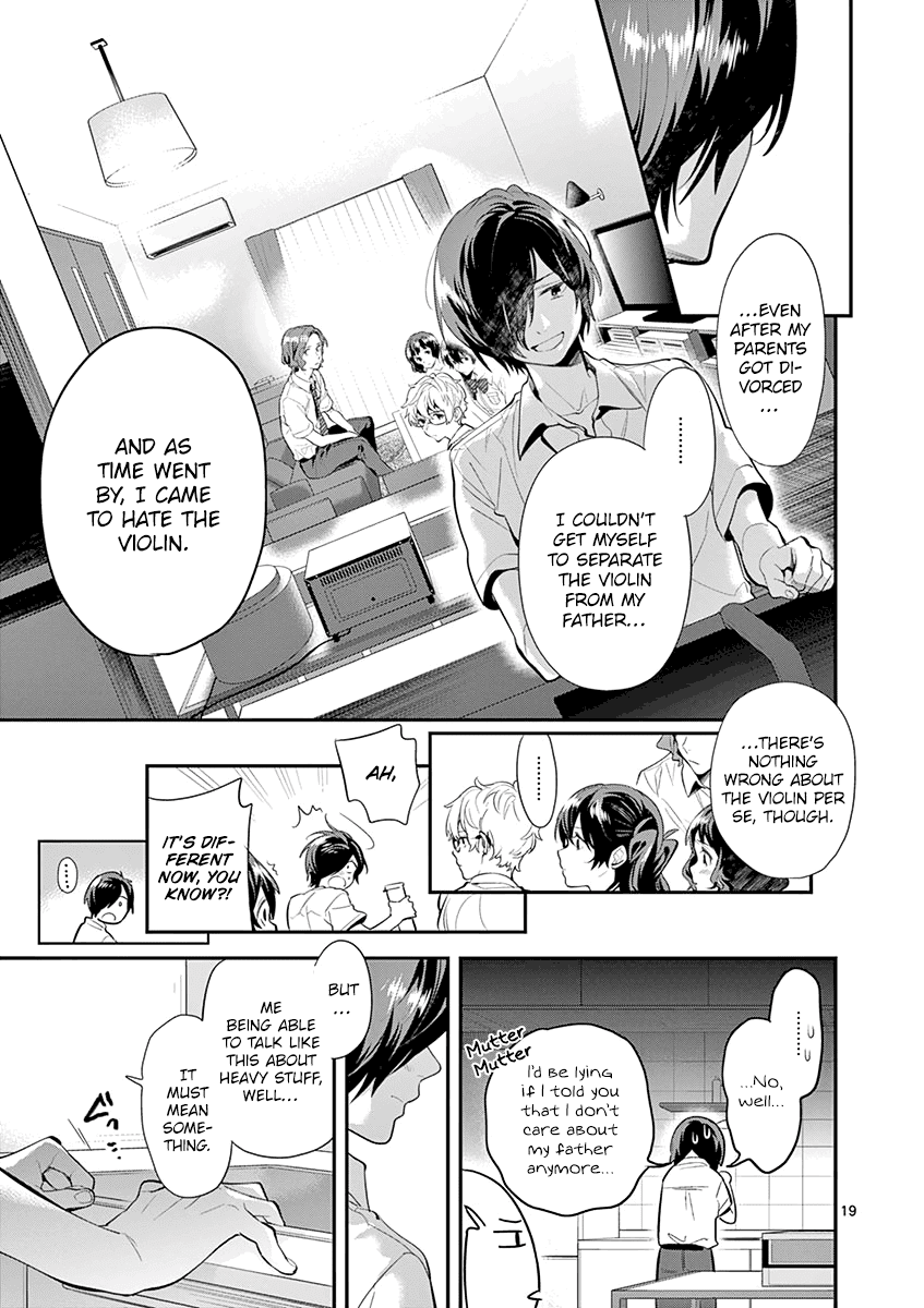Ao no Orchestra Chapter 26 page 21 - Chapter 26: Worries
