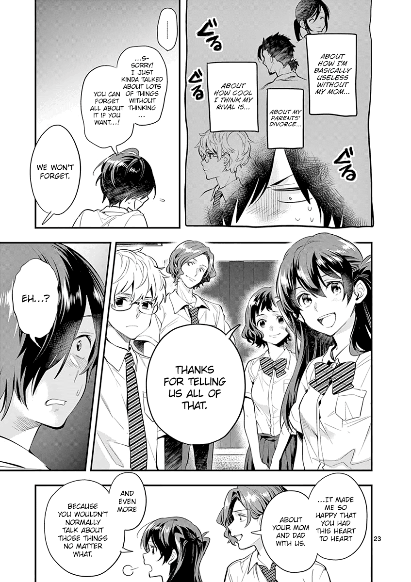 Ao no Orchestra Chapter 26 page 25 - Chapter 26: Worries