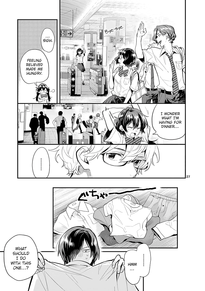 Ao no Orchestra Chapter 26 page 29 - Chapter 26: Worries