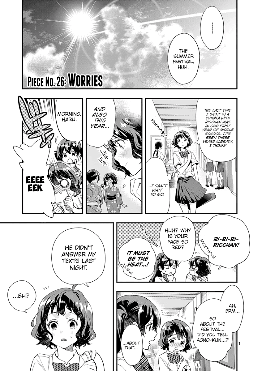Ao no Orchestra Chapter 26 page 3 - Chapter 26: Worries