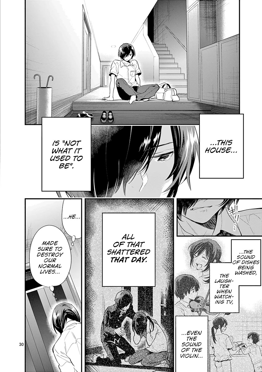 Ao no Orchestra Chapter 26 page 32 - Chapter 26: Worries