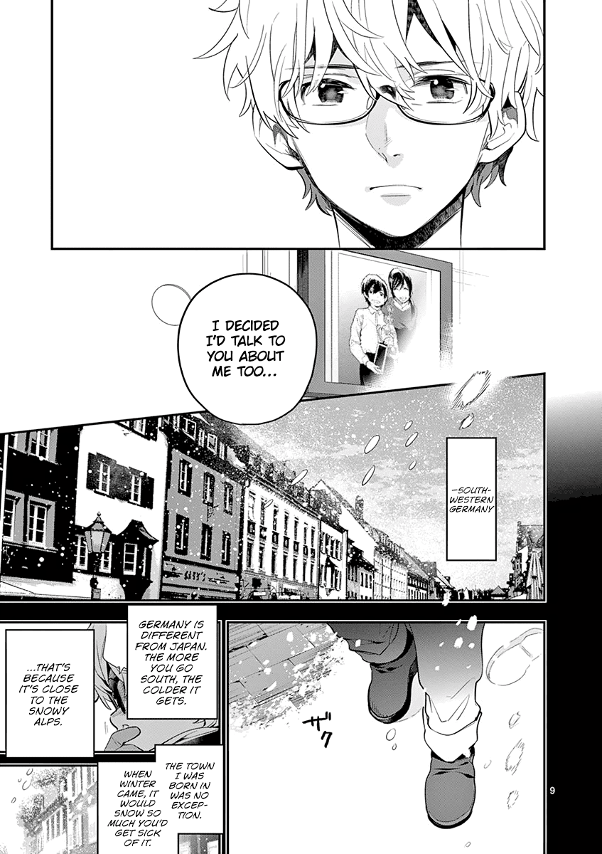 Ao no Orchestra Chapter 27 page 11 - Chapter 27: True Sound, Reprise