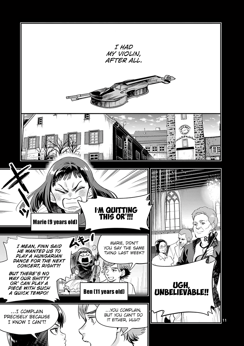 Ao no Orchestra Chapter 27 page 13 - Chapter 27: True Sound, Reprise