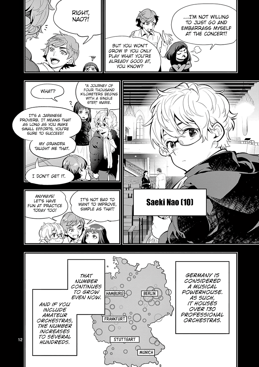 Ao no Orchestra Chapter 27 page 14 - Chapter 27: True Sound, Reprise