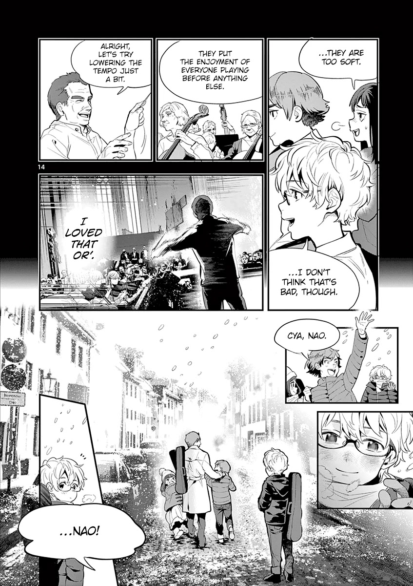 Ao no Orchestra Chapter 27 page 16 - Chapter 27: True Sound, Reprise