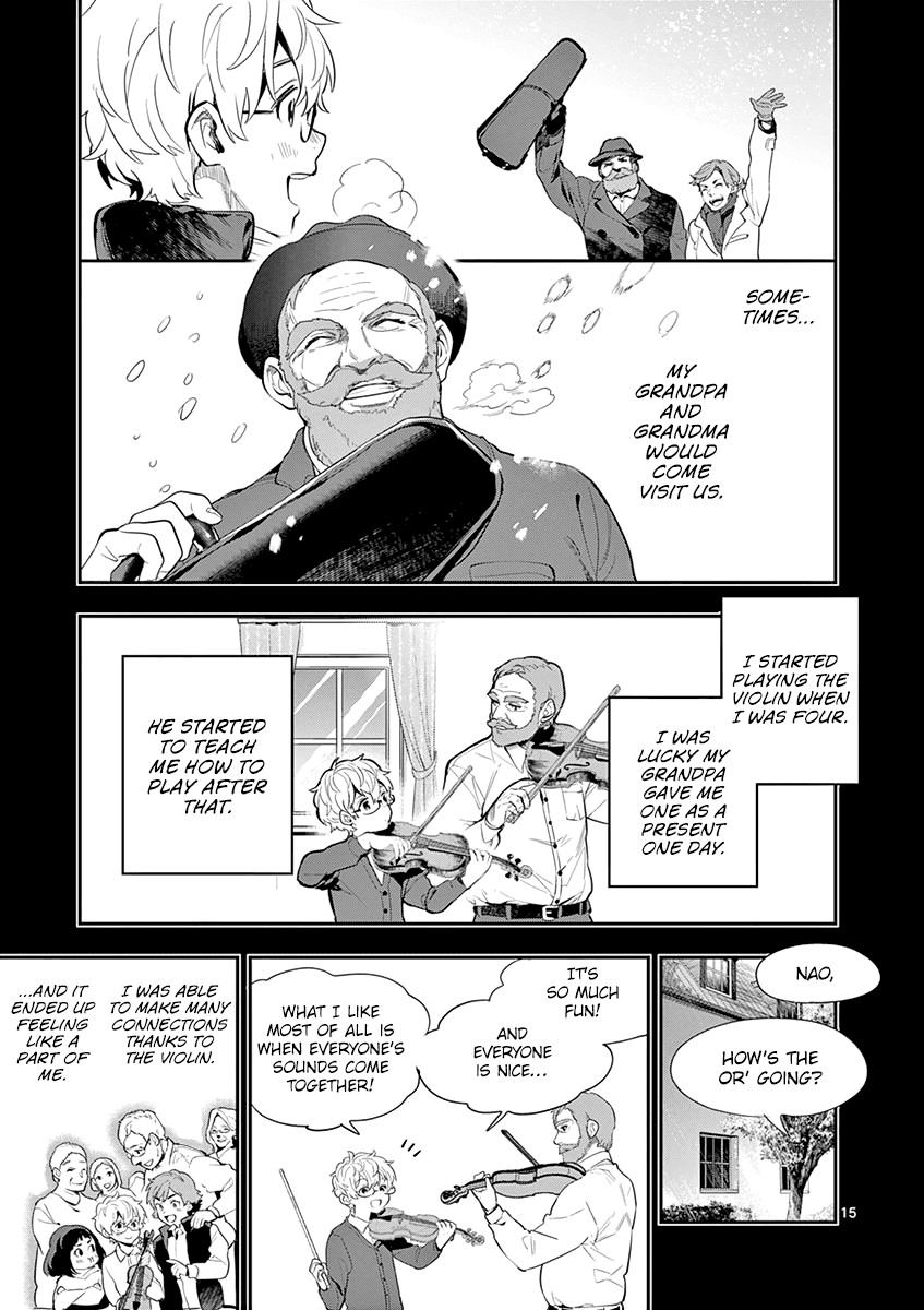 Ao no Orchestra Chapter 27 page 17 - Chapter 27: True Sound, Reprise