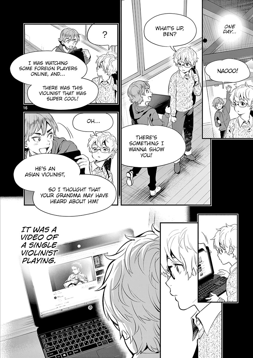 Ao no Orchestra Chapter 27 page 18 - Chapter 27: True Sound, Reprise