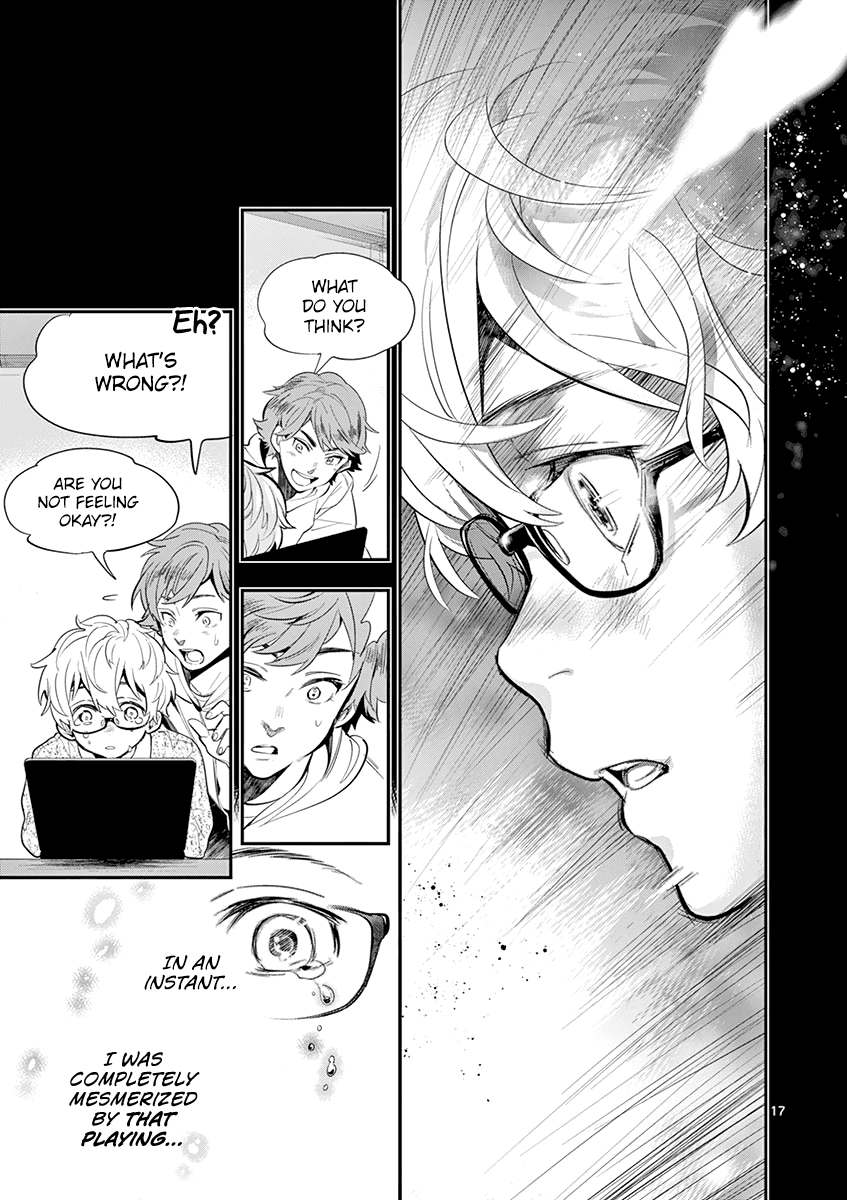 Ao no Orchestra Chapter 27 page 19 - Chapter 27: True Sound, Reprise