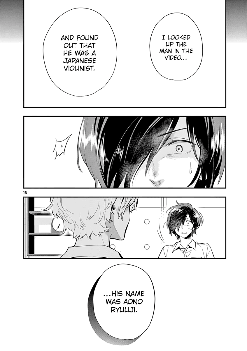 Ao no Orchestra Chapter 27 page 20 - Chapter 27: True Sound, Reprise
