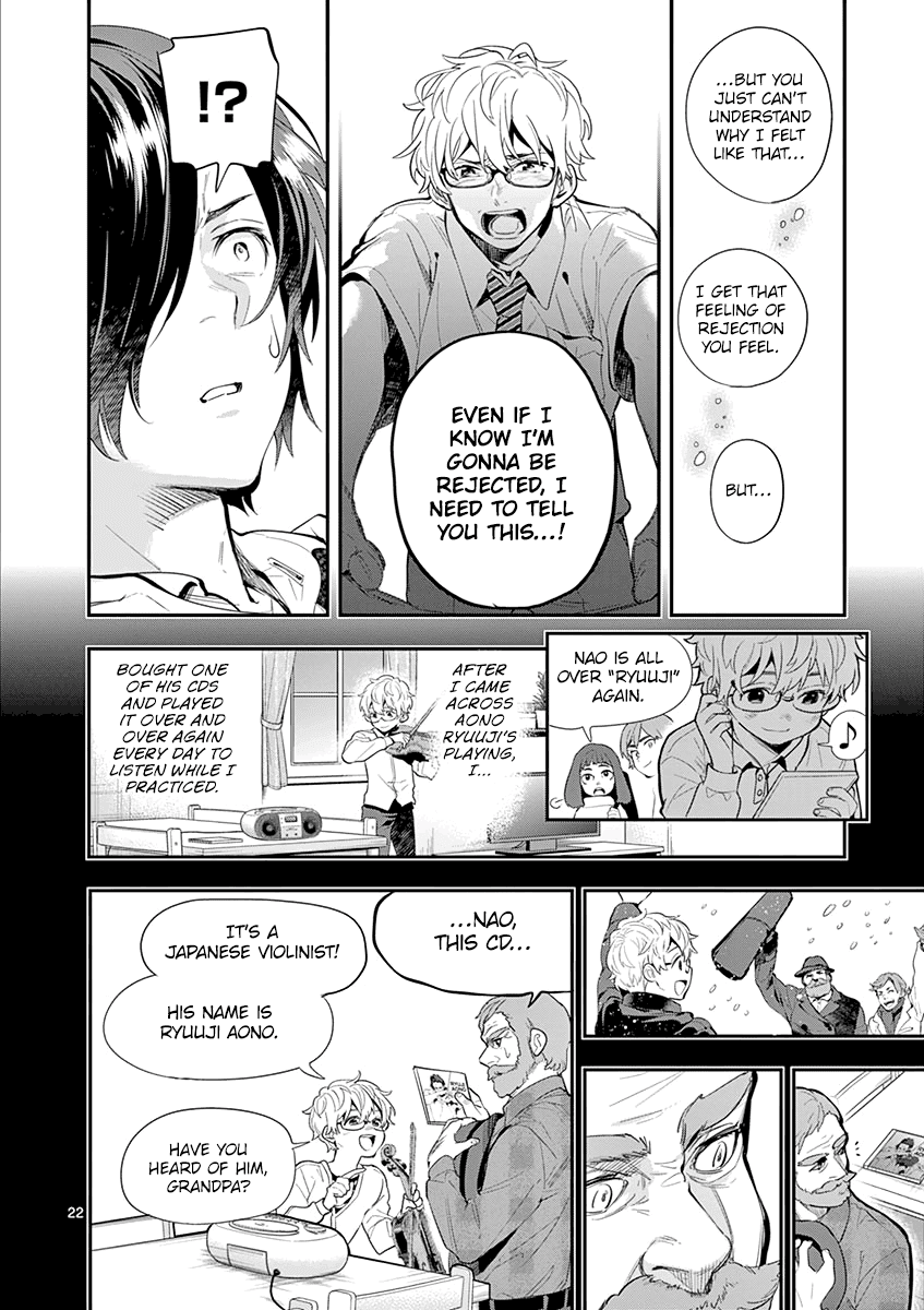 Ao no Orchestra Chapter 27 page 24 - Chapter 27: True Sound, Reprise