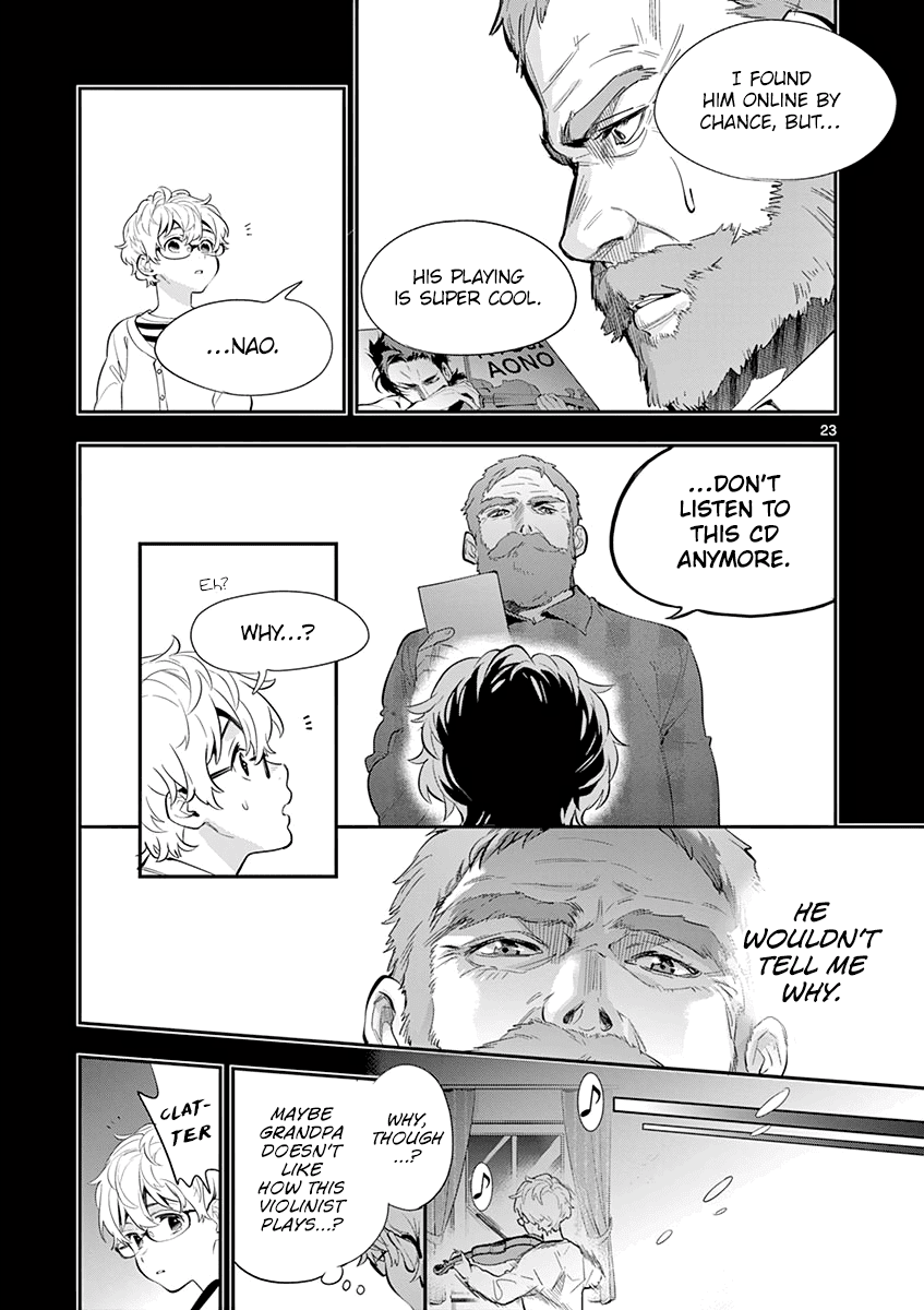 Ao no Orchestra Chapter 27 page 25 - Chapter 27: True Sound, Reprise