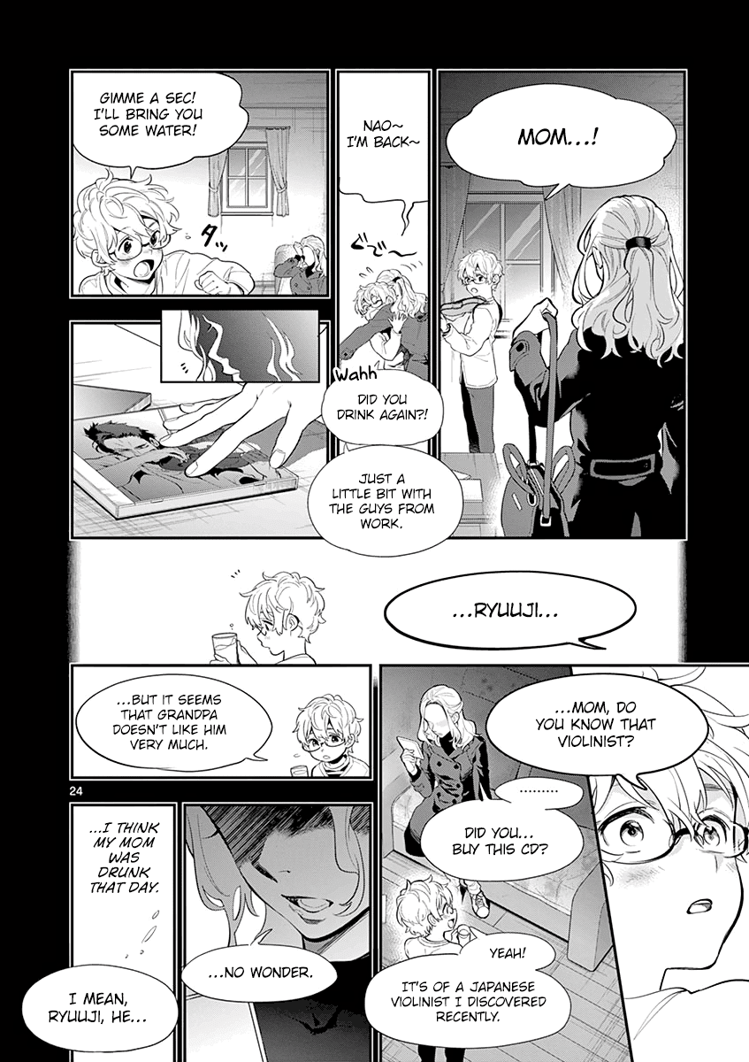 Ao no Orchestra Chapter 27 page 26 - Chapter 27: True Sound, Reprise