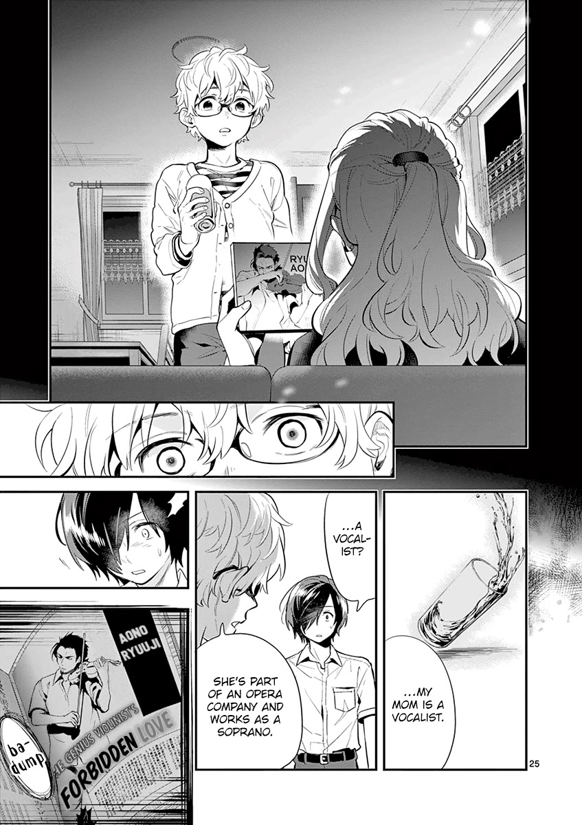 Ao no Orchestra Chapter 27 page 27 - Chapter 27: True Sound, Reprise