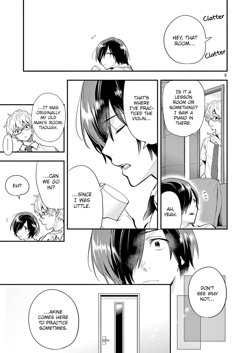 Ao no Orchestra Chapter 27 page 7 - Chapter 27: True Sound, Reprise