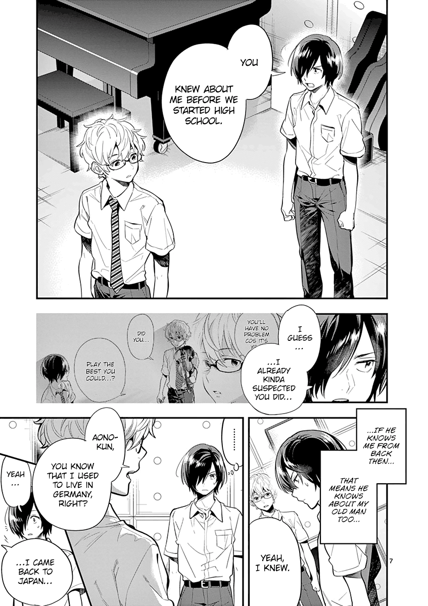 Ao no Orchestra Chapter 27 page 9 - Chapter 27: True Sound, Reprise