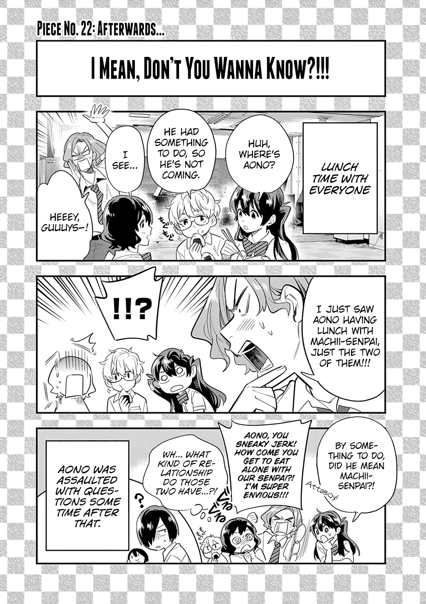 Ao no Orchestra Chapter 28.5 page 3 - Chapter 28.5: Omake