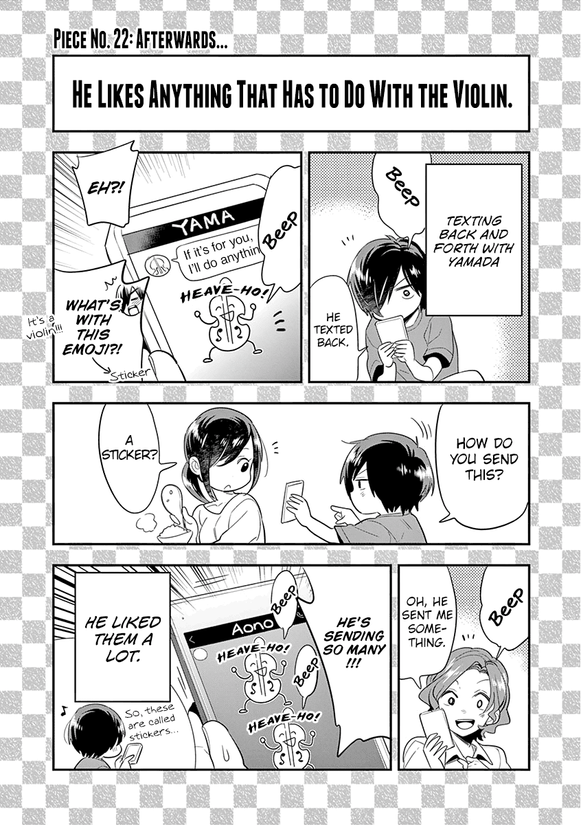 Ao no Orchestra Chapter 28.5 page 4 - Chapter 28.5: Omake