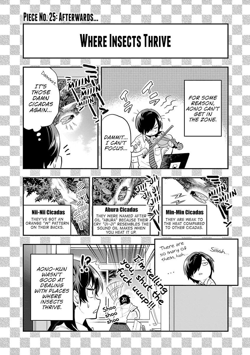 Ao no Orchestra Chapter 28.5 page 6 - Chapter 28.5: Omake