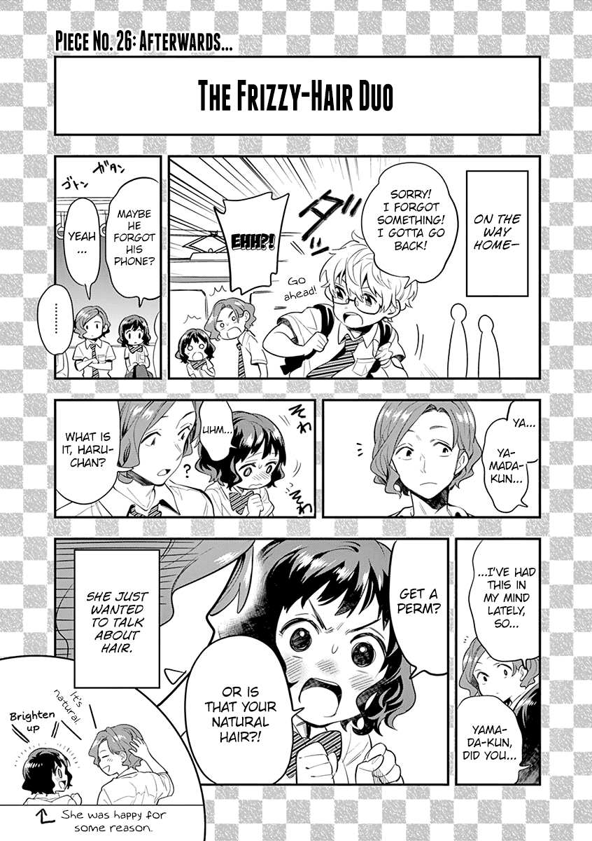Ao no Orchestra Chapter 28.5 page 8 - Chapter 28.5: Omake