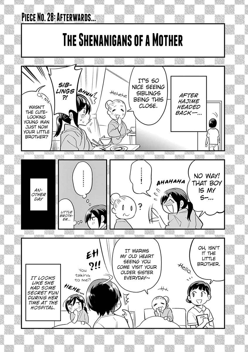 Ao no Orchestra Chapter 28.5 page 9 - Chapter 28.5: Omake