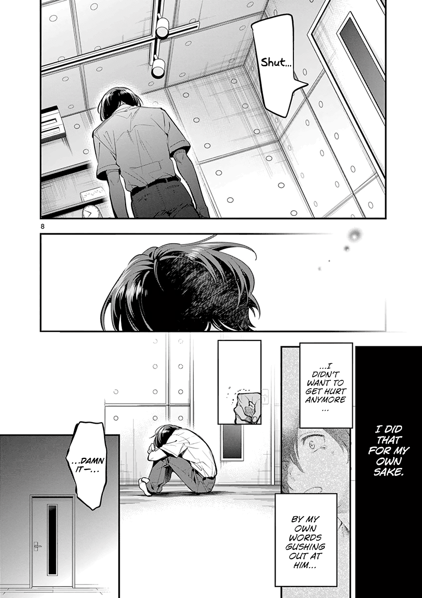 Ao no Orchestra Chapter 28 page 10 - Chapter 28: Truth