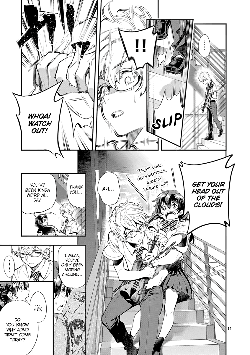 Ao no Orchestra Chapter 28 page 13 - Chapter 28: Truth