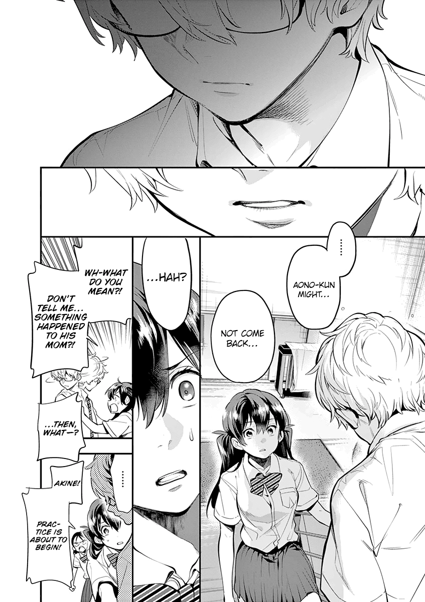 Ao no Orchestra Chapter 28 page 14 - Chapter 28: Truth