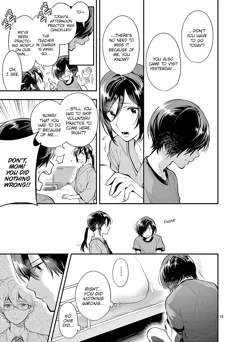 Ao no Orchestra Chapter 28 page 17 - Chapter 28: Truth