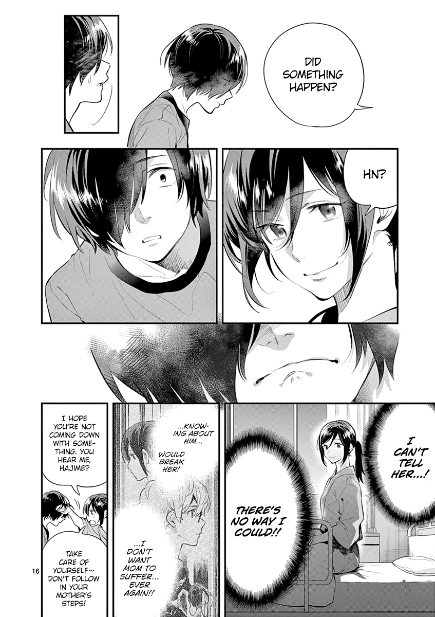 Ao no Orchestra Chapter 28 page 18 - Chapter 28: Truth